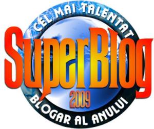 Concurs online Super Blog 2009