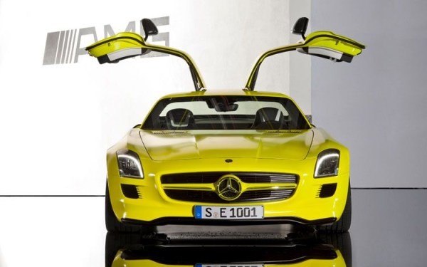 Mercedes Benz Sls E Cell Prototype. mercedes benz sls E-Cell