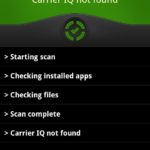 Carrier IQ Finder
