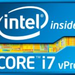 Logo Intel Core vPro