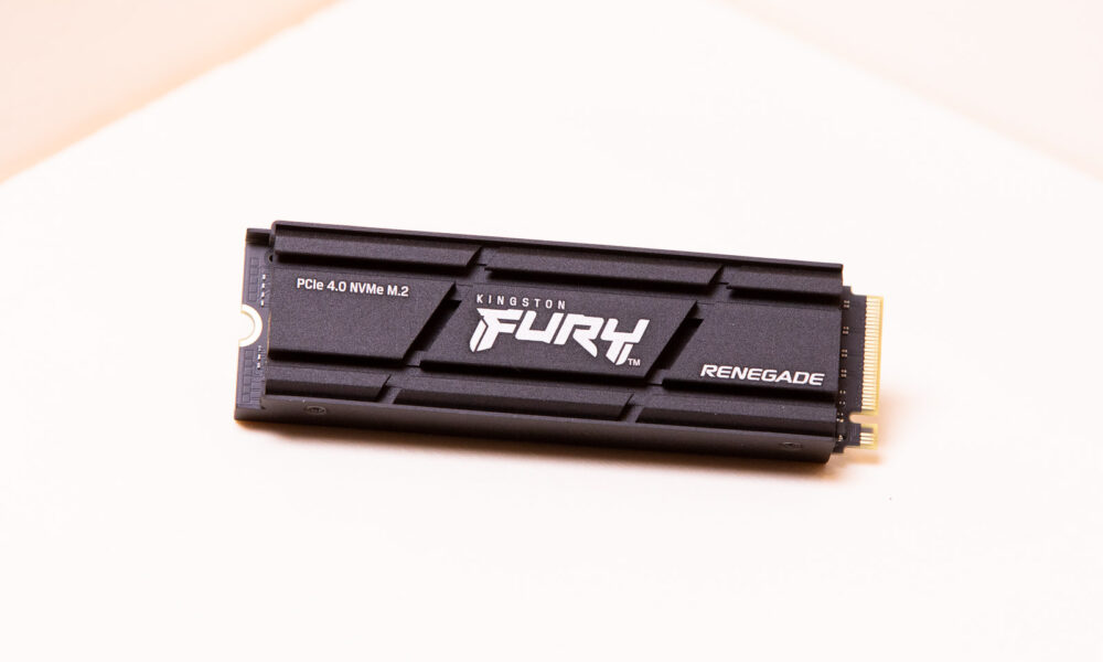 Review Ssd Kingston Fury Renegade Tb Cu Radiator Sunt Tot Mai Multe