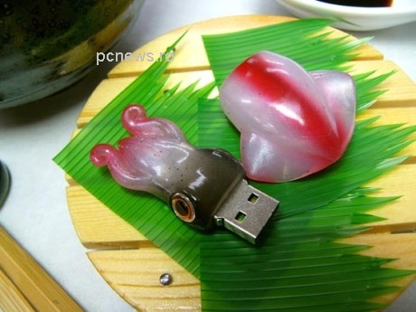 Caracatita pe USB