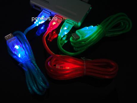 cabluri luminoase