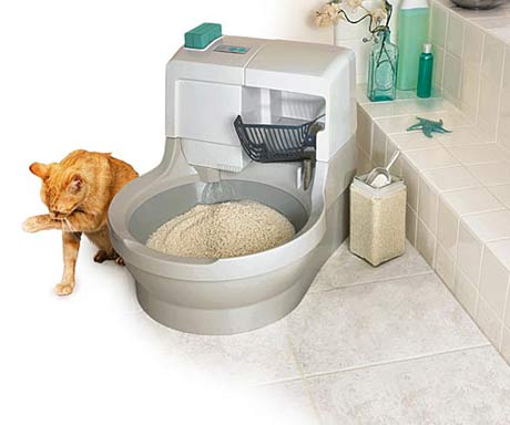 CatGenie cat toilet