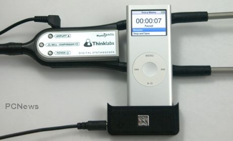 Stetoscop cu iPod