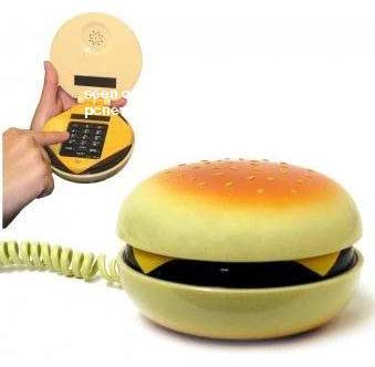 Telefon pentru iubitorii de Fast Food