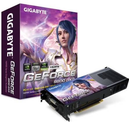 Gigabyte NVIDIA 9800GX2