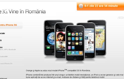 Lansare iPhone pe site-ul Orange a eşuat