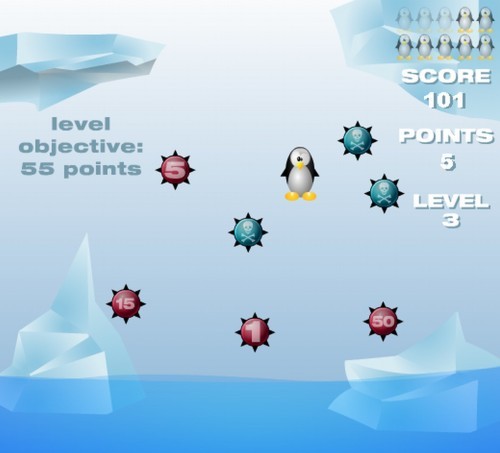 pinguin joc