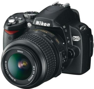 Nikon D60 KIT 18-55 AF-S ED II