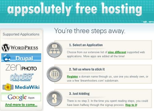 hosting gratuit