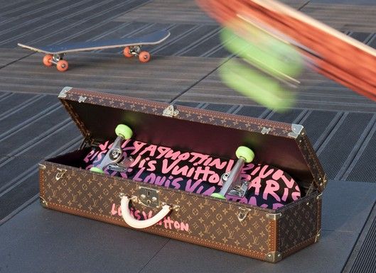 louis vuitton skateboard