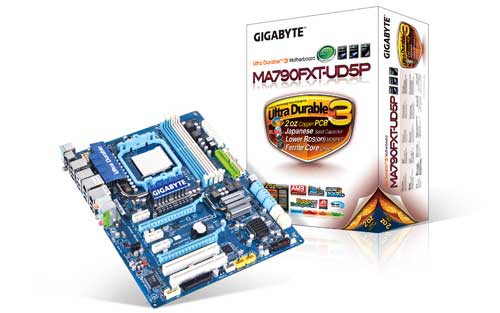 GIGABYTE GA-MA790FXT-UD5P AMD Dragon
