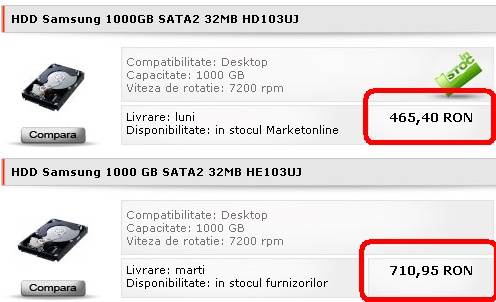 samsung HDD HD103UJ HE103UJ