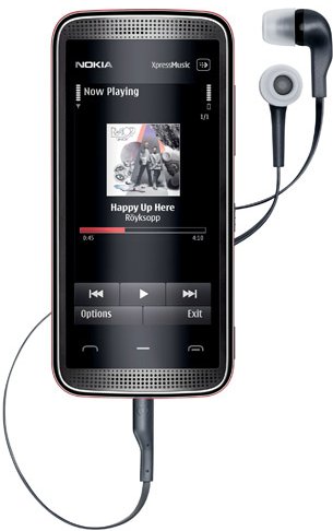 Nokia 5530 XpressMusic casti