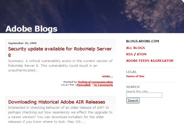 adobe blog