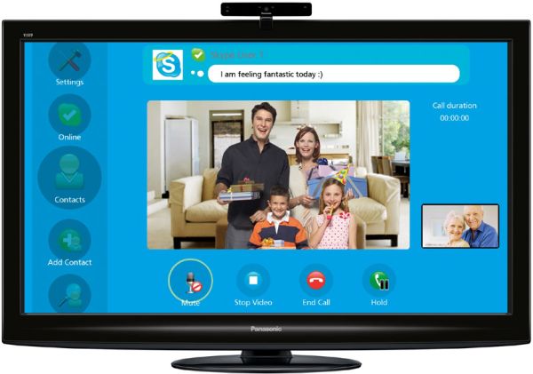 Panasonic VIERA Skype