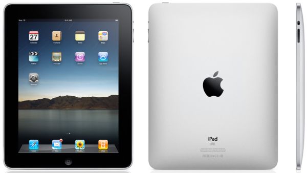 Apple tablet - iPad