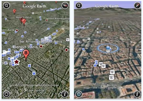 Google Earth pentru iPad