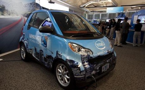Intel Connected Car 