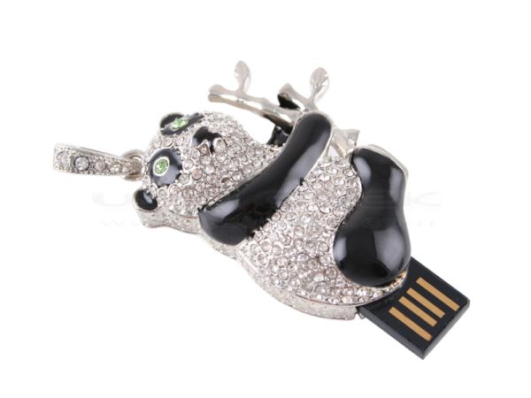 Pandantiv Panda USB