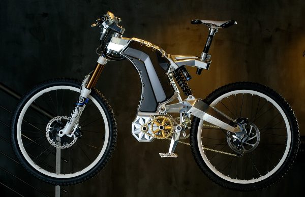 Bicicleta electrica M55 