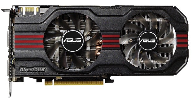 ASUS-GTX 560 DirectCU II TOP 