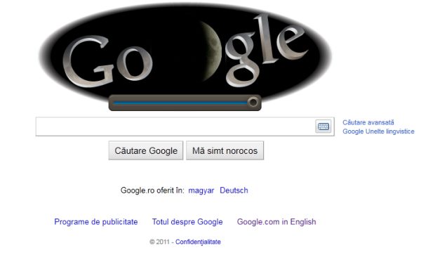 eclipsa de luna Google