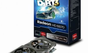 SAPPHIRE HD 6870 Ediţia Dirt3