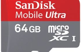 Card microSDXC de 64GB