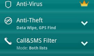 Kaspersky Mobile Security Lite