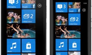 Nokia Lumia 900 vs Lumia 800