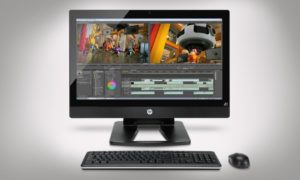 HP Z1 all-in-one