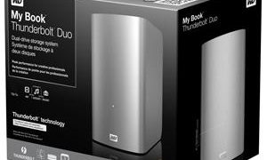 My Book Thunderbolt Duo