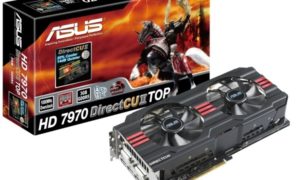 ASUS HD 7970 DirectCU II