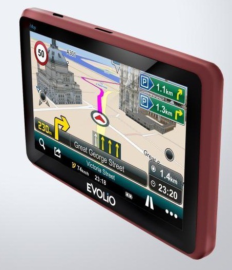 Evolio Mini GPS