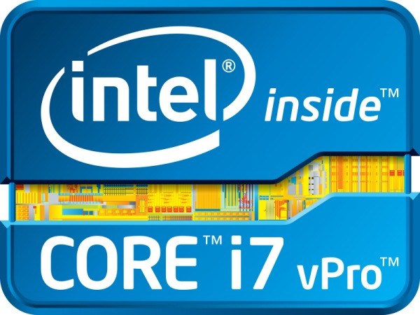 Logo Intel Core vPro 