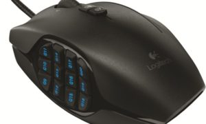 Logitech G600