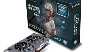 SAPPHIRE HD 7870 FleX Edition