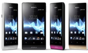 Sony Xperia miro