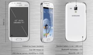 Samsung Galaxy S Duos