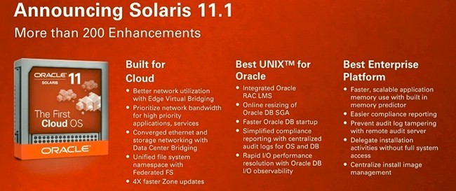 Oracle Solaris 11.1