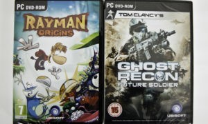 Premiile oferite: Ghost Recon si Rayman Origins