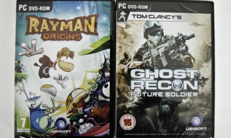 Premiile oferite: Ghost Recon si Rayman Origins