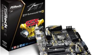 ASRock Z77 Extreme6/TB4