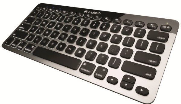 Logitech Bluetooth Easy-Switch Keyboard pentru Mac