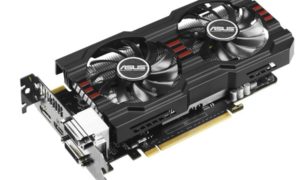 ASUS GeForce GTX 650 Ti BOOST DirectCU II