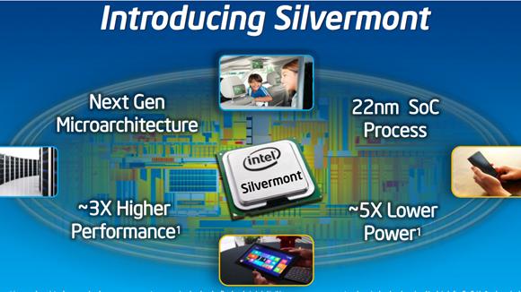 Intel Silvermont 