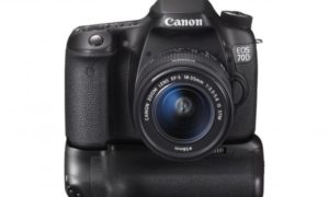 Canon EOS 70D