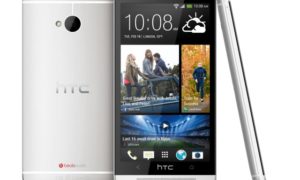 HTC One Silver